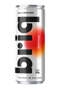BRIQ - Blood Orange (24 pack) med Koffein
