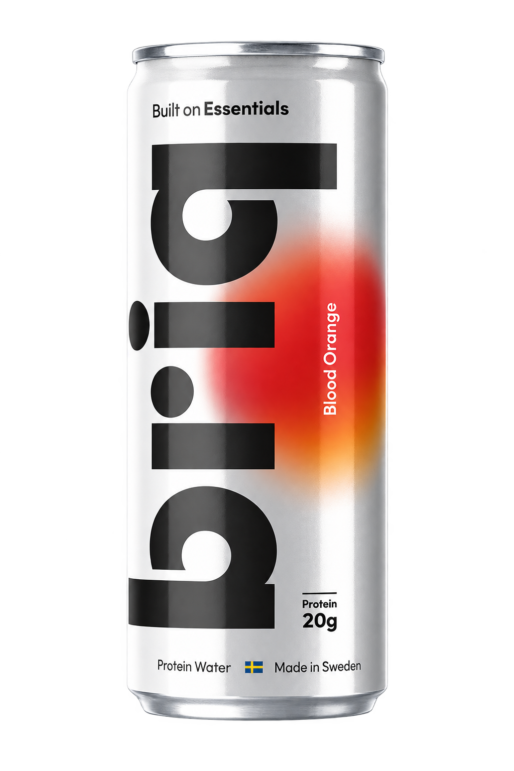 BRIQ - Blood Orange (24 pack) med Koffein