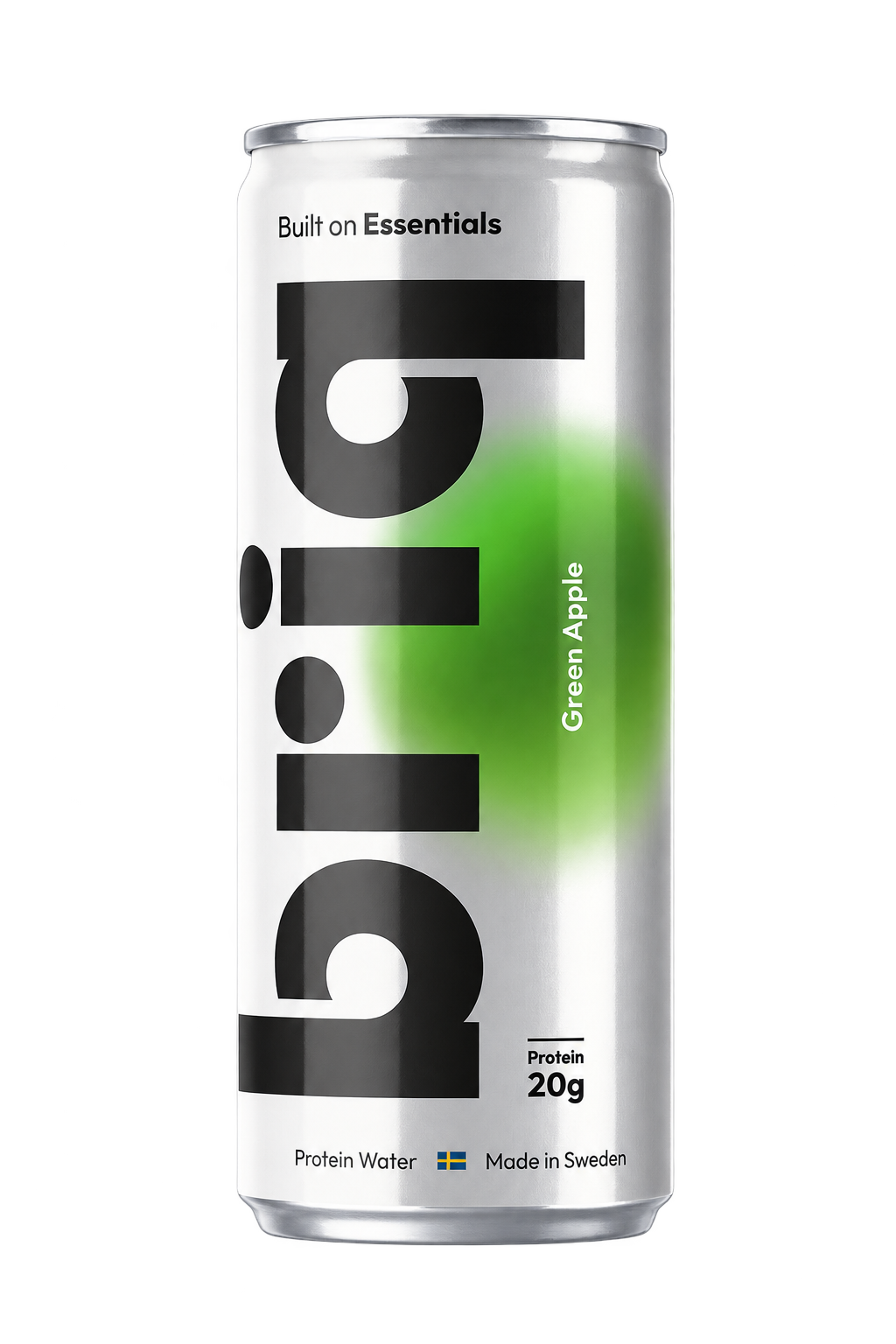 BRIQ - Green Apple (24 pack)